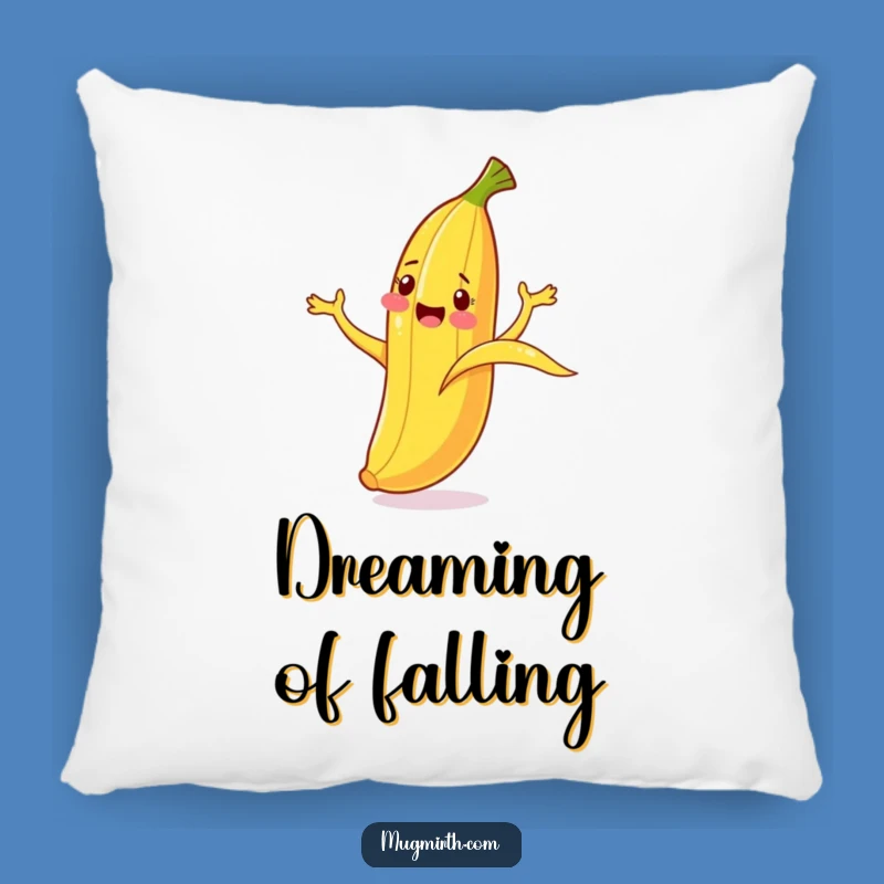 Funny Banana Slip Pillow: Cuddle up with cartoon fun, a soft and funny gift!