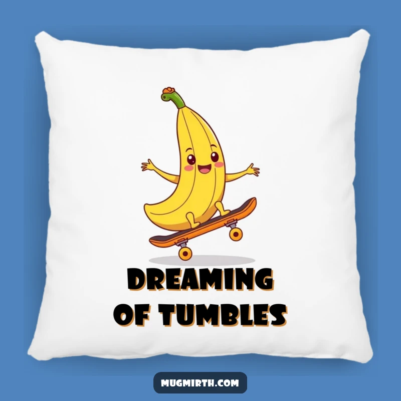 Funny Banana Peel Pillow: Soft Comfort, Prank Design, Perfect Funny Gift