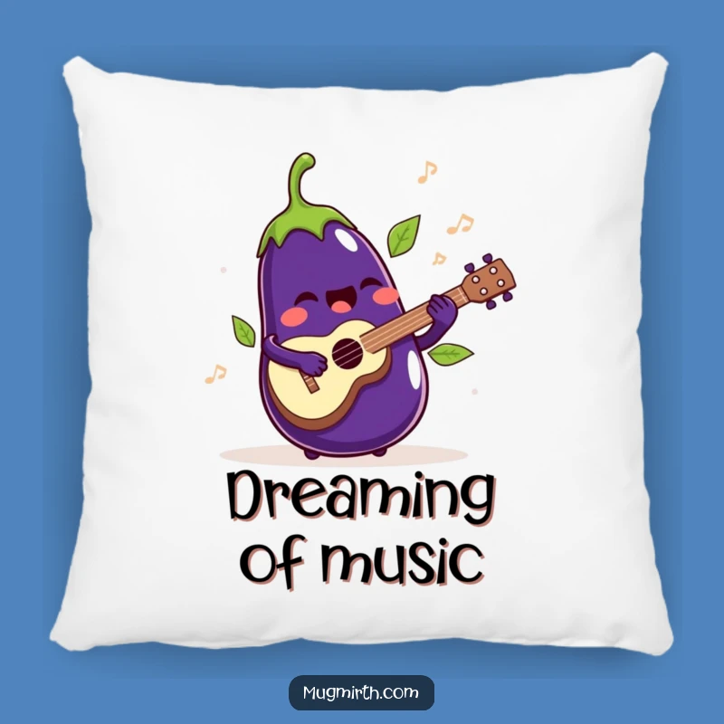 Funny Singing Eggplant Pillow: Cuddle Up with This Hilarious Musical Vegetable