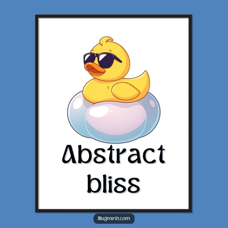 Funny Rubber Ducky Jellybean Digital Art - Hilarious Instant Decor