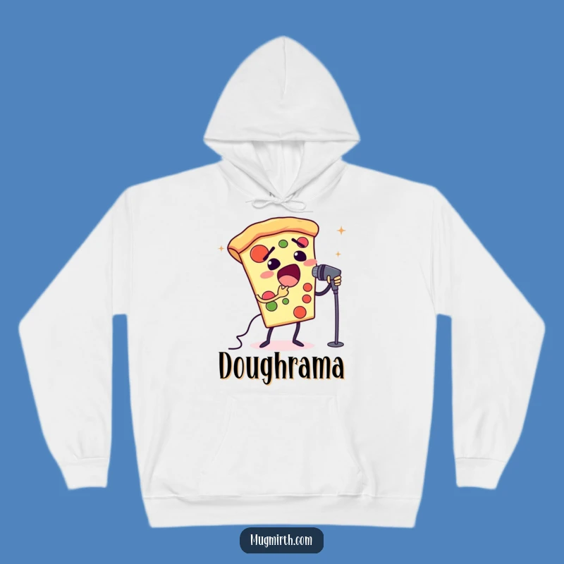 Funny Opera Pizza Hoodie: Cozy Comfort with a Cheesy Performance!