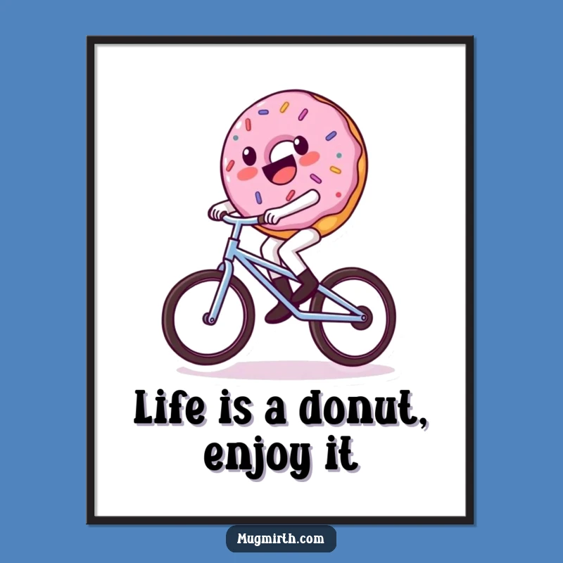 Free Printable Donut Wall Art: Whimsical DIY Downloadable Decor for Fun Spaces