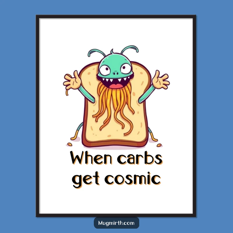 Funny Free Printable Wall Art: Toast High-Five FSM - DIY Decor!