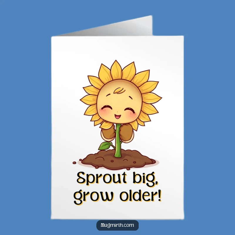 Sprout's Big Dream Birthday Card: Free Printable - Funny Downloadable Gift