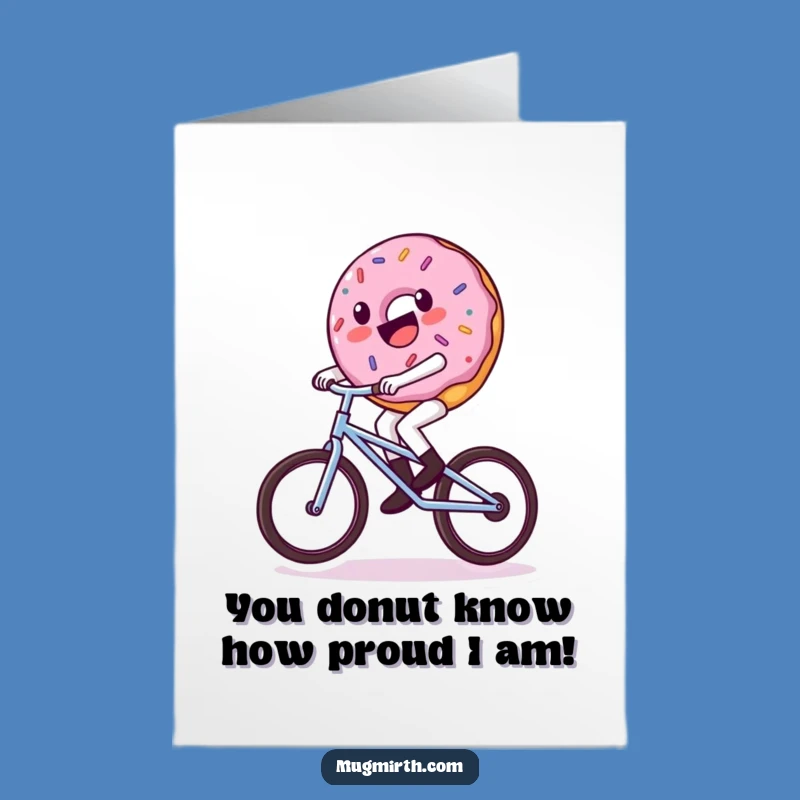 Free Printable Donut Congrats Card: Hilarious DIY Downloadable for Sweet Wins