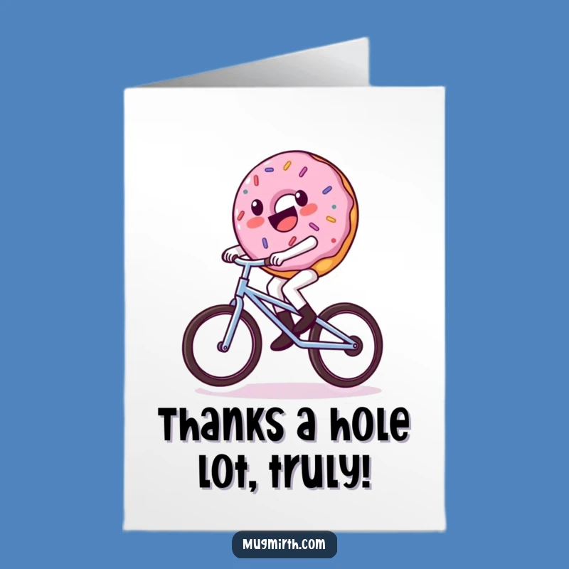 Free Printable Donut Thank You Card: Fun DIY Downloadable for Sweet Gratitude
